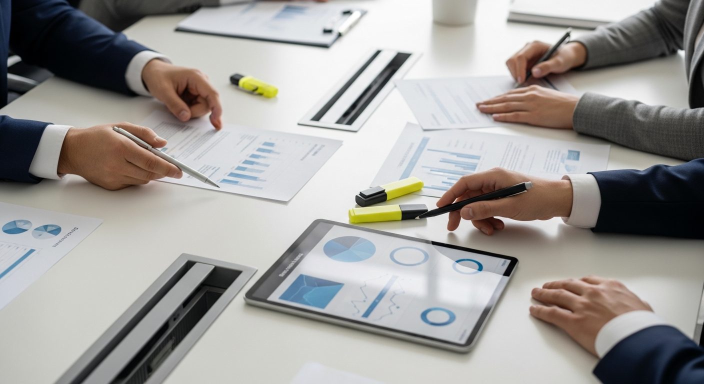 پروتکل اجرایی جلسه بازنگری استراتژی ؛ مدیریت ریتم تصمیم‌گیری در لایه Strategy Ops