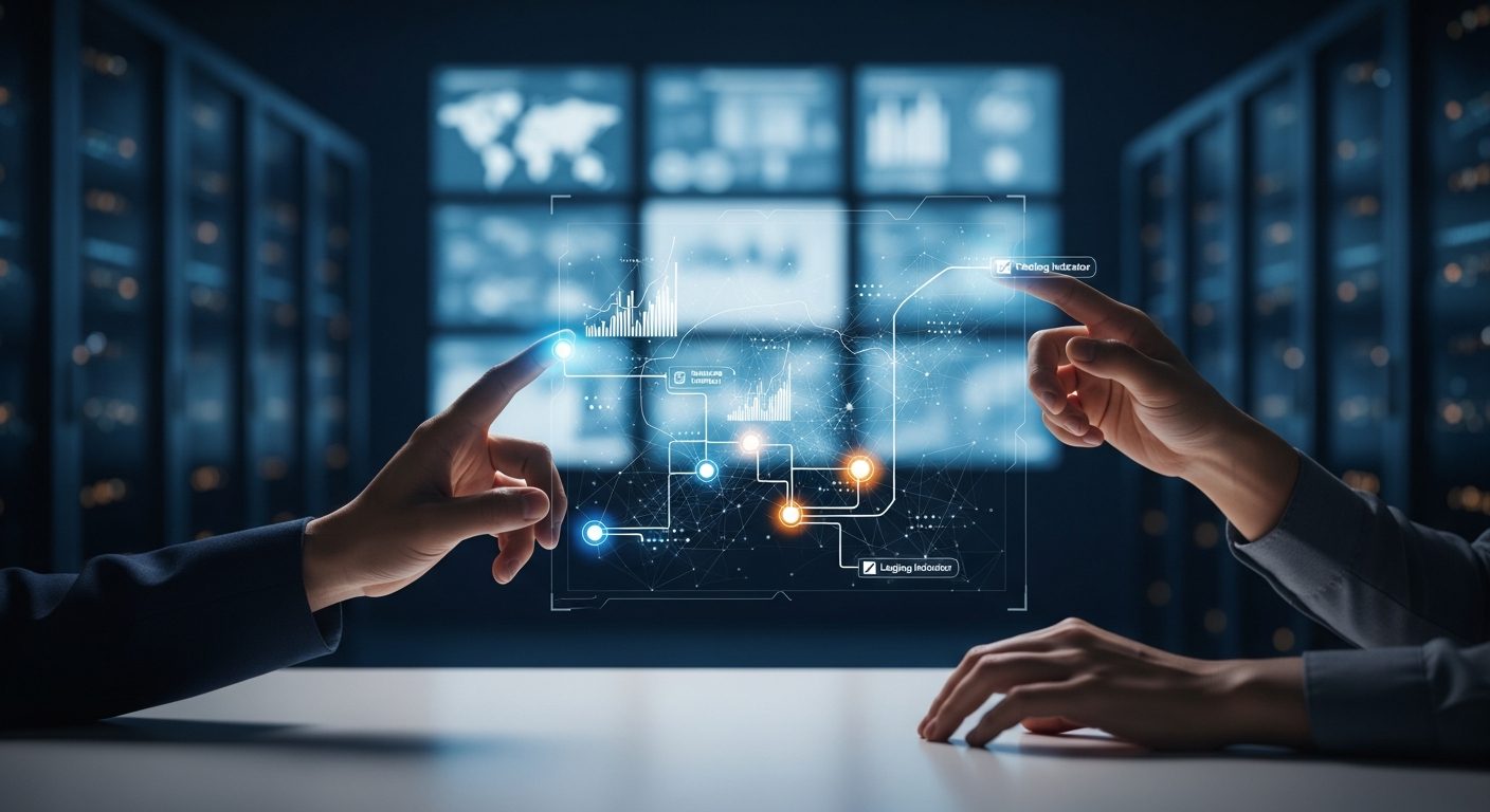 راهنمای تدوین شاخص‌های پیشرو و پسرو در استراتژی؛ ابزار پیش‌بینی در نظام Strategy Ops