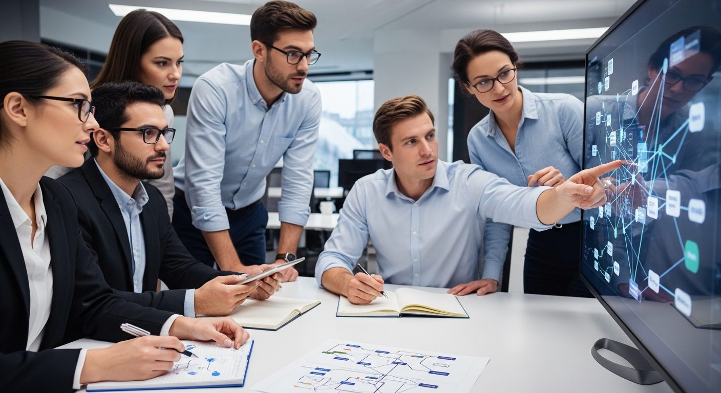 جاریسازی استراتژی نوآوری و R&D؛ مدیریت ریسک و پایش در محیطهای نامطمئن