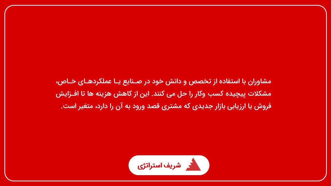تعریف مشاوره